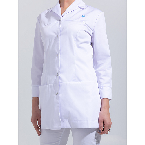 Пиджак женский, белый, 60