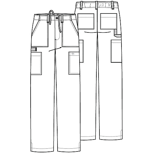 Брюки мужские Dickies DK015, оливковый, M