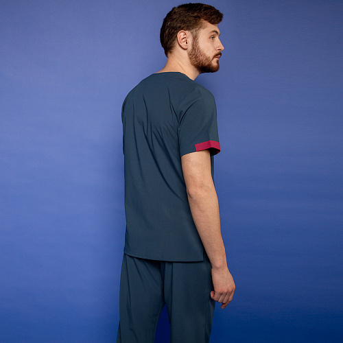 Туника мужская 258 Michigan, R148 нэви, S