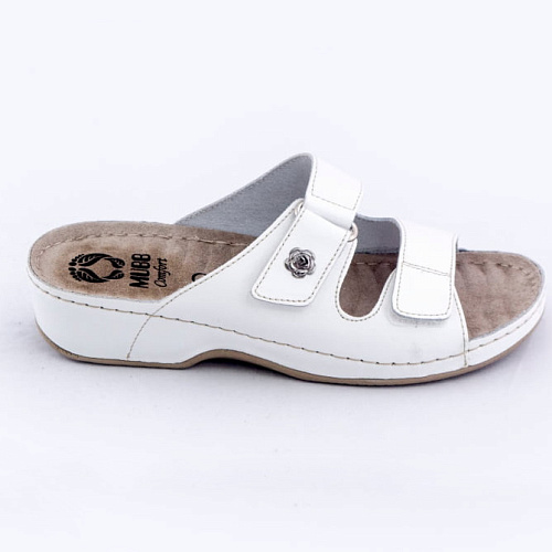 Пантолеты MUBB Comfort 207, женские, белый, 36