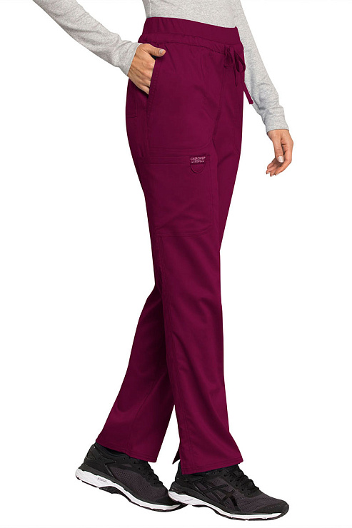 Брюки женские Cherokee WW105, винный, XL