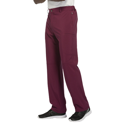 Брюки мужские Cherokee CK200A, винный, S