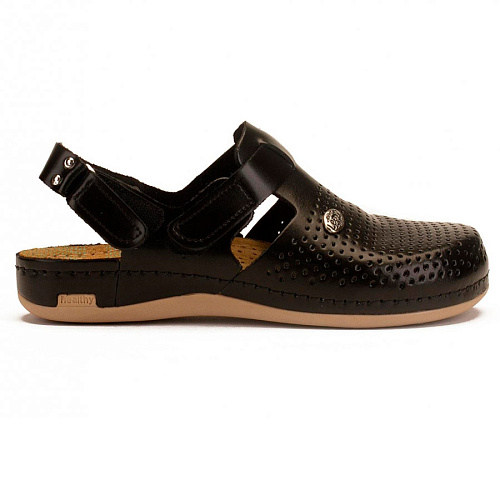 Тапочки-сабо Леон 951, женские, черные, 38