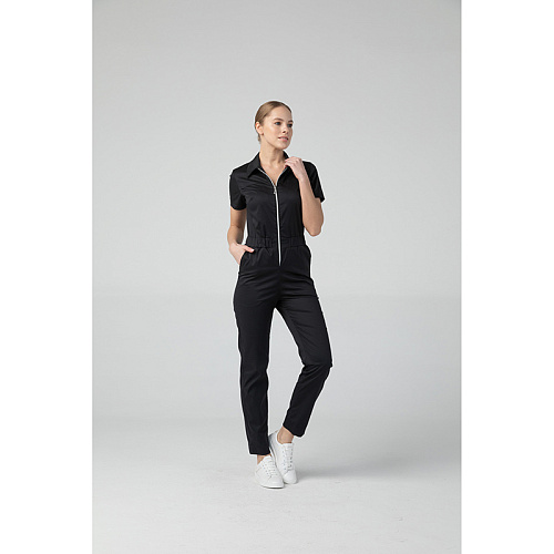 Комбинезон женский Dr. Nice, черный, 42