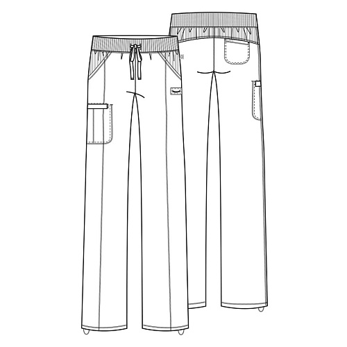 Брюки женские Cherokee 1123A, хаки, S