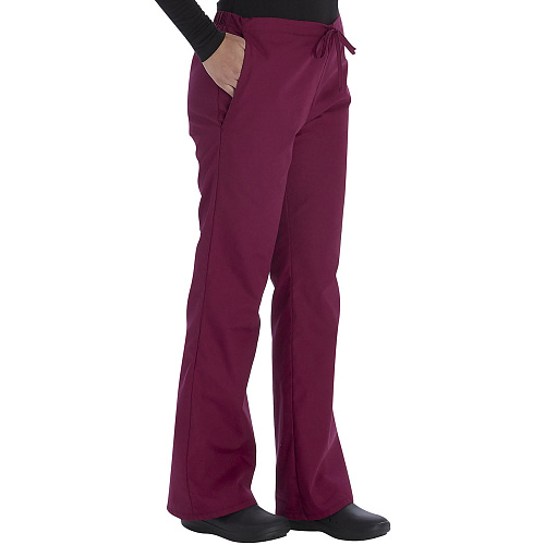 Брюки женские Vital Threads VT513C, винный, 2XL