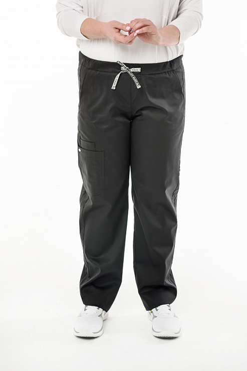 Брюки женские «Софт», черный, 48