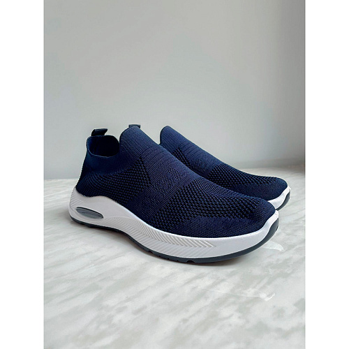 Слипоны мужские ST031, синий, 41