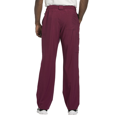 Брюки мужские Cherokee CK200A, винный, S