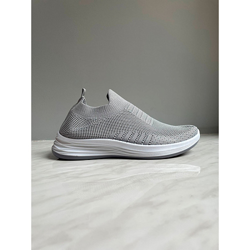 Слипоны женские ST020, серый, 40