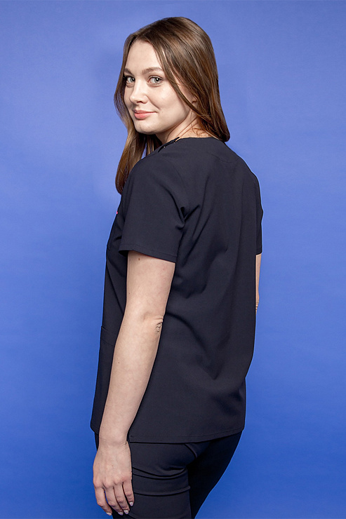 Туника женская 247 Montana, R156 тёмно-синий, XL