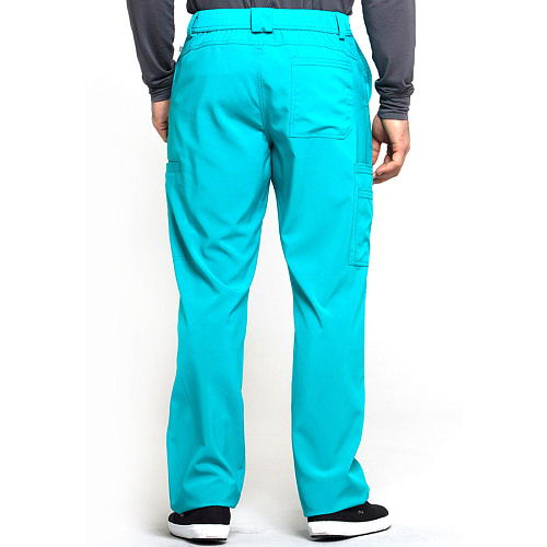 Брюки мужские Cherokee CK200A, бирюзовый, L