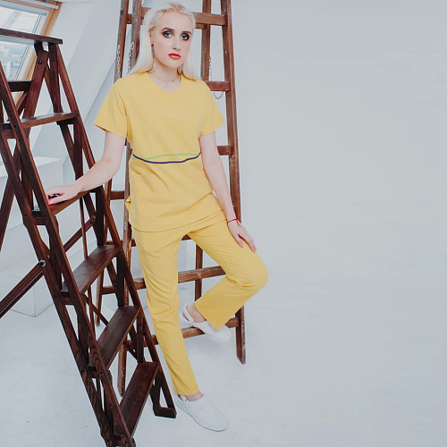 Туника женская 242 Florida, R126 лимонно-желтый, XXL