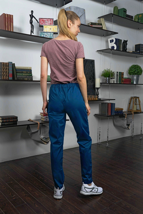 Брюки женские «Софт», Блю Опал, 44