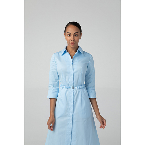 Платье Dr. Nice «Надежда», голубой, 44