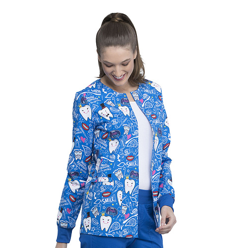 Куртка женская Cherokee CK301, зубы, XL