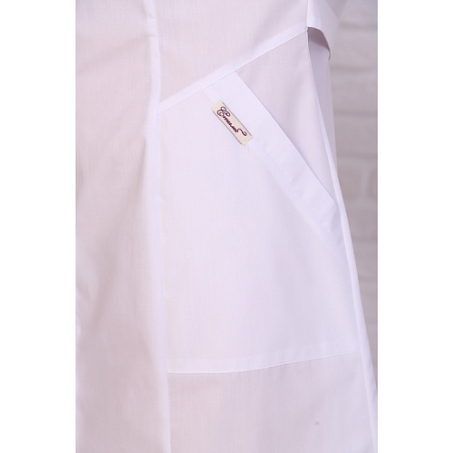 Халат женский 192СД, белый, 44