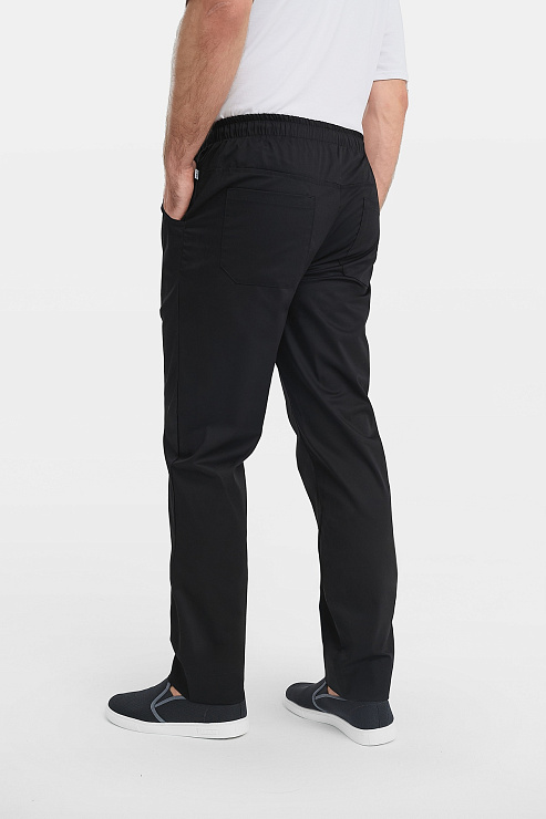 Брюки мужские Тезис TZ620, черный, 48
