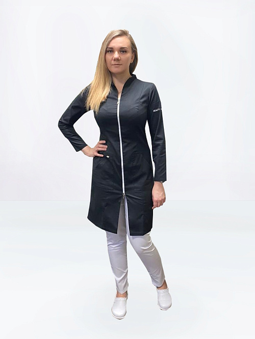 Халат женский «Вторая кожа», бьюти, 46