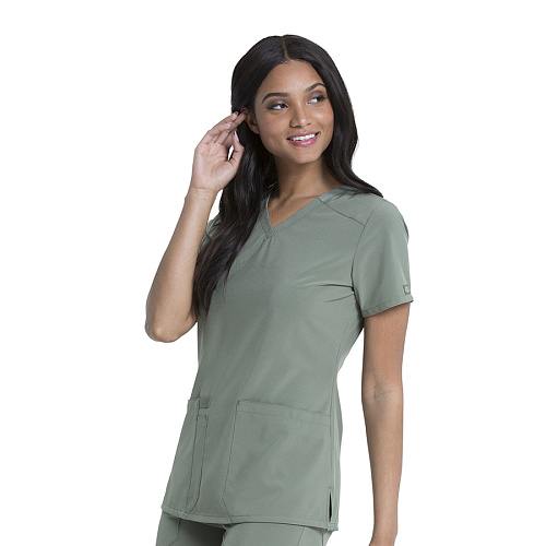 Топ женский Dickies DK615, зеленый, L