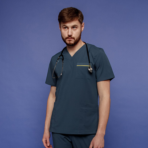 Туника мужская 245 Vermont, R148 нэви, M