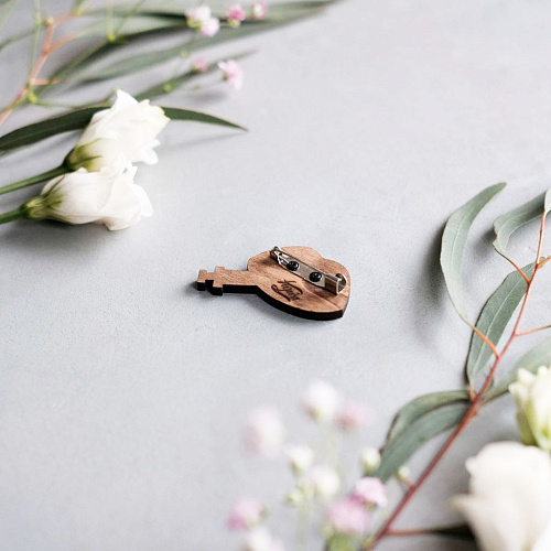 Значок "Инъекция", красный