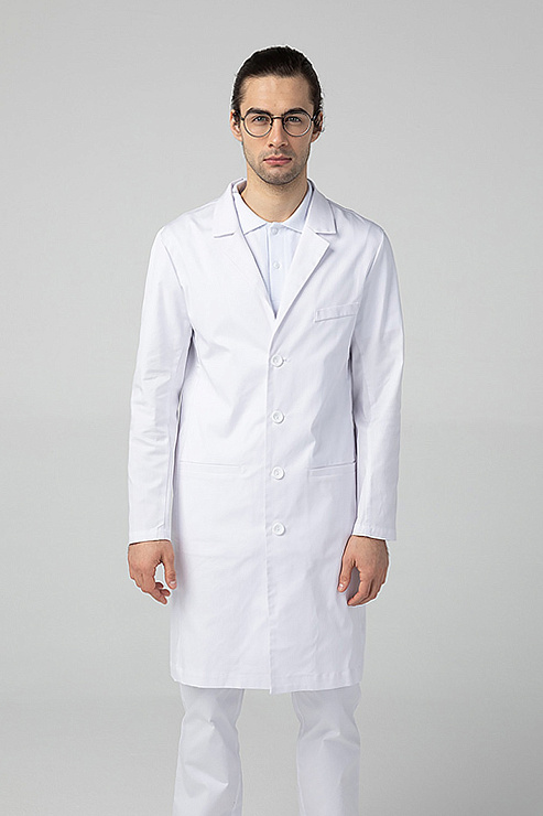 Халат мужской Dr. Nice, белый, 50