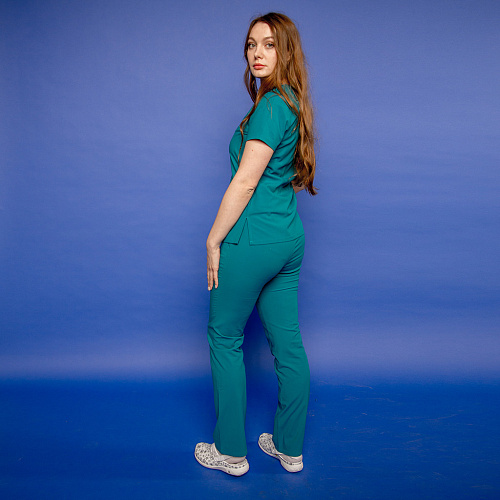 Туника женская 256 Louisiana, R130 аквамарин, S