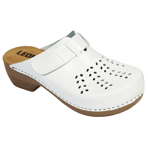 Сабо Леон 161, женские, белые, 41