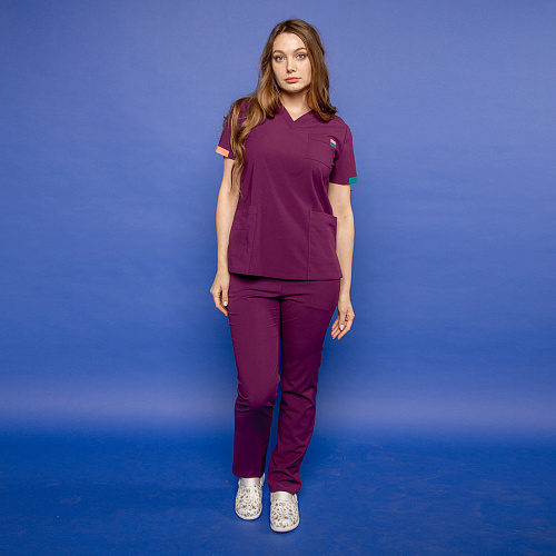 Туника женская 254 Alabama, R143 фиолетовый, XL