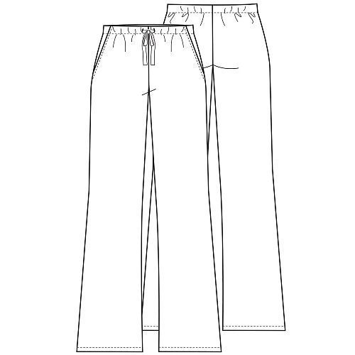 Брюки женские Vital Threads VT513C, винный, 2XL