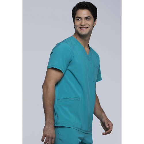 Топ мужской Cherokee CK900A, бирюзовый, S