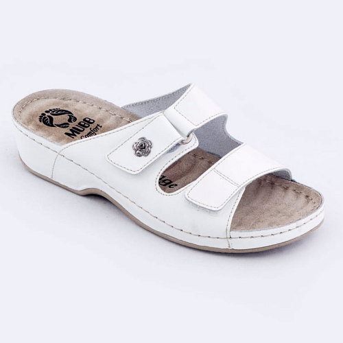 Пантолеты MUBB Comfort 207, женские, белый, 40