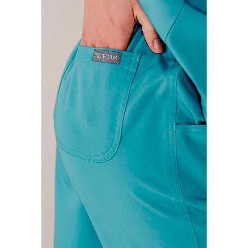 Брюки женские Blackwell, зеленый, S (44 размер)