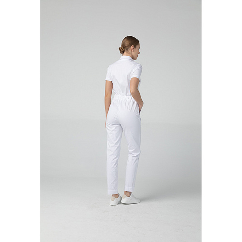 Комбинезон женский Dr. Nice, белый, 46