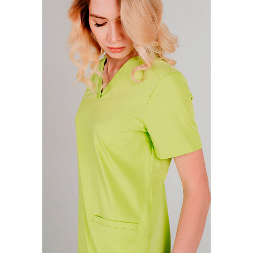 Топ женский Olivia, зеленый, S (44 размер)