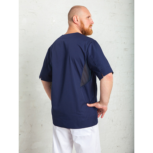 Туника мужская WW510, синий, 52