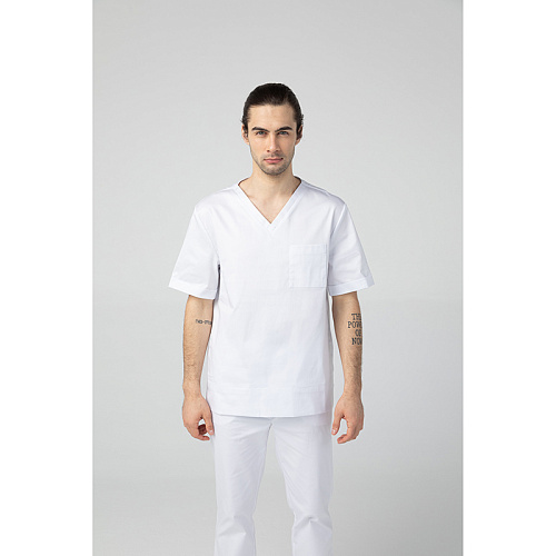 Туника мужская Dr. Nice, белый, 52