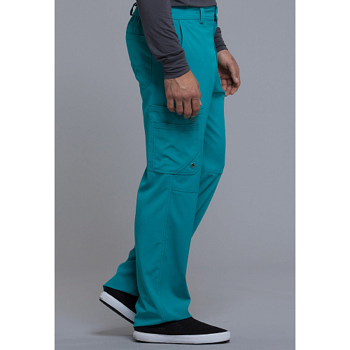 Брюки мужские Cherokee CK200A, бирюзовый, S