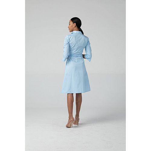 Платье Dr. Nice «Надежда», голубой, 44