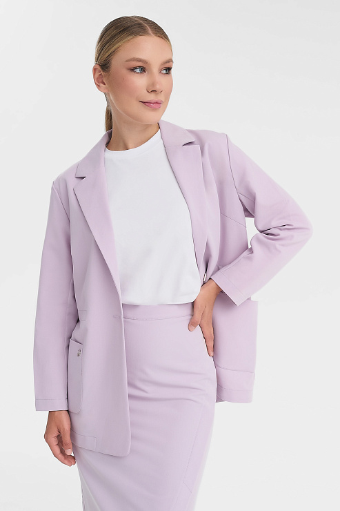 Пиджак женский Тезис TZ230, лавандовый, 44