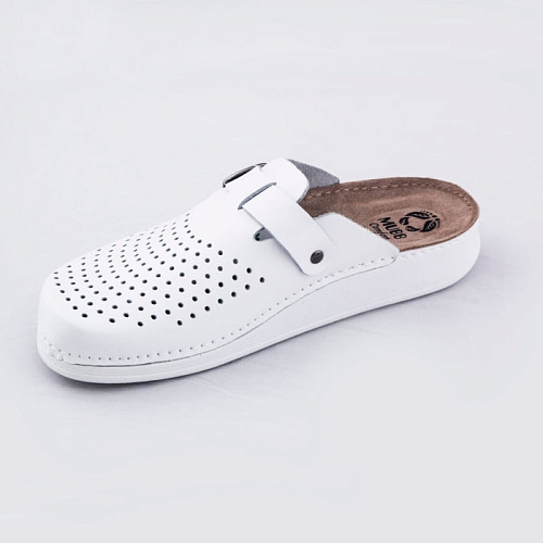 Сабо MUBB Comfort 34001, мужские, белый, 41