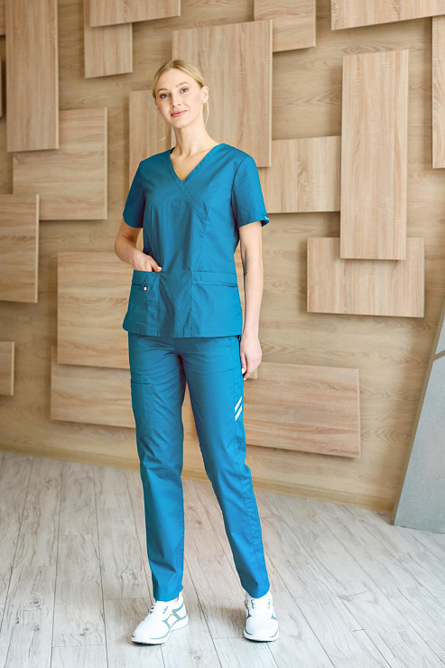 Блуза женская «Терра», Блю Марин, 42