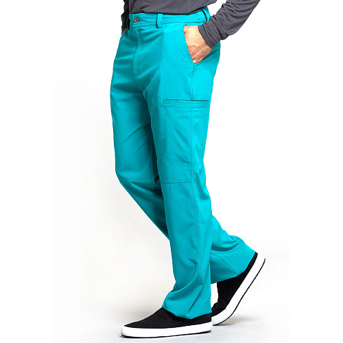 Брюки мужские Cherokee CK200A, бирюзовый, L