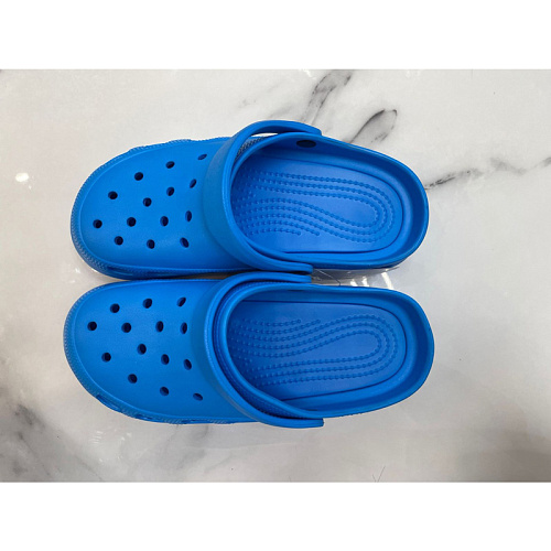 Сабо женские Смарт, синий, 38-39