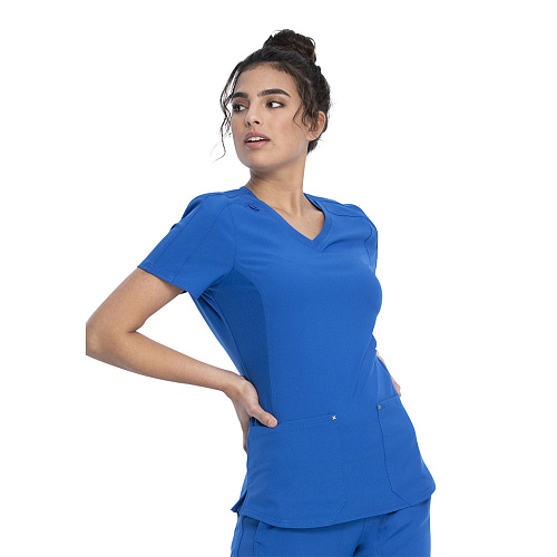 Топ женский Cherokee CKK817, голубой, XL