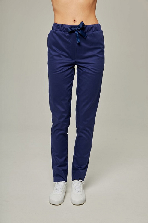 Брюки женские Dr. Nice, синий, 54