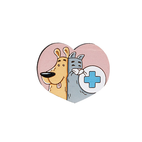 Значок "Значок ветеринара"