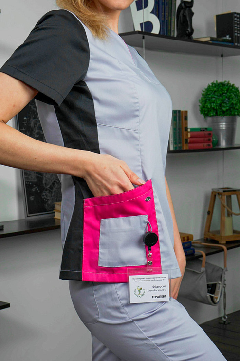 Блуза женская «Лапки 2019», 42