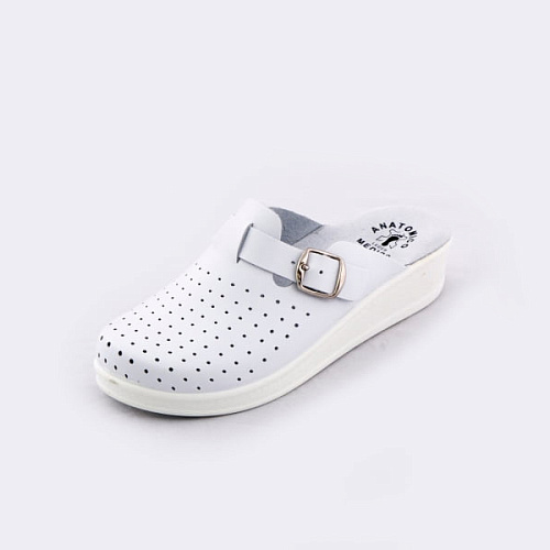 Сабо Fratelli BABB ANATOMICO MEDICO D-06, женские, белый, 36